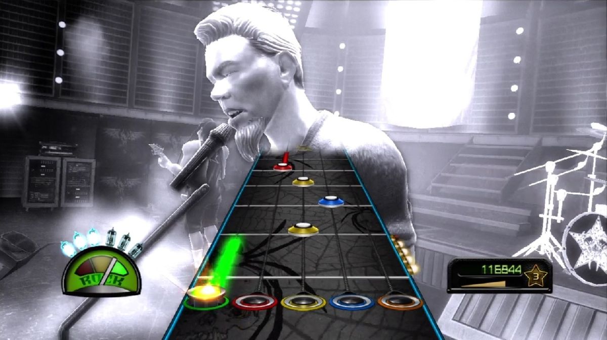 Guitar Hero: Metallica [Guitar Bundle] screenshot 4 for Wii